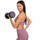 Гантель цельная профессиональная TECHNOGYM LN-1254-5 1шт 5кг Гантель цельная профессиональная TECHNOGYM LN-1254-5 1шт 5кг