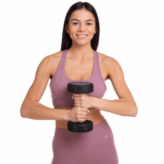 Гантель цельная профессиональная TECHNOGYM LN-1254-5 1шт 5кг Гантель цельная профессиональная TECHNOGYM LN-1254-5 1шт 5кг