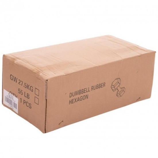 Гантель цельная шестигранная SP-Planeta SC-80075-20 (1шт, 20кг) Гантель цельная шестигранная SP-Planeta SC-80075-20 (1шт, 20кг)