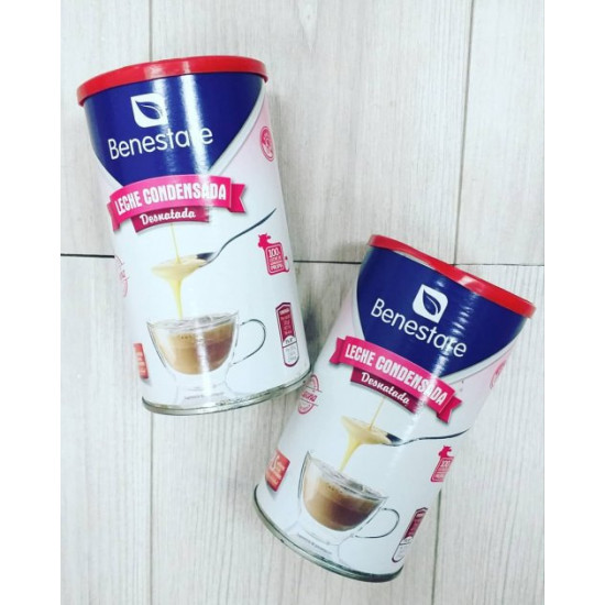 Сгущенное молоко Benestare Leche Condensada Desnatad 1035г Сгущенное молоко Benestare Leche Condensada Desnatad 1035г