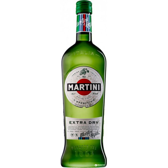 Вермут Martini Extra Dry сухий 1 л 18% (5010677935005) Вермут Martini Extra Dry сухий 1 л 18% (5010677935005)