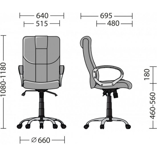 Кресло Nowy Styl MORFEO ANYFIX CHR68 P SORO-95 Кресло Nowy Styl MORFEO ANYFIX CHR68 P SORO-95