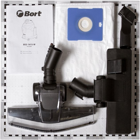 Пилосос універсальний BORT BSS-1415 W Пилосос універсальний BORT BSS-1415 W