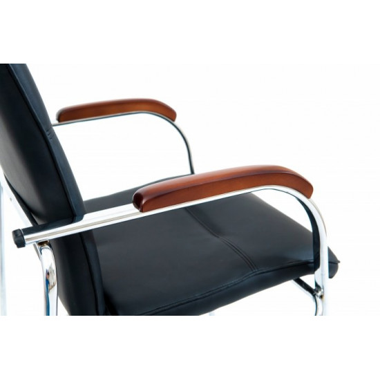 Офісне Конференційне Крісло Samba Fly 2230 CF Хром Чорне Офісне Конференційне Крісло Samba Fly 2230 CF Хром Чорне