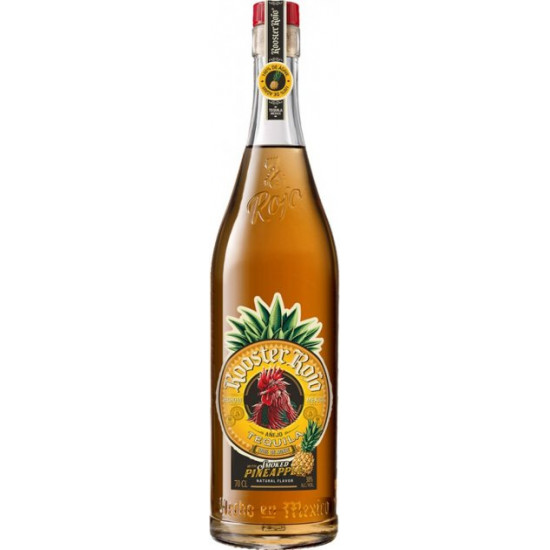 Tequila Rooster Rojo Anejo Smoked Pineapple 0.7 l 38% (7503023613767) Tequila Rooster Rojo Anejo Smoked Pineapple 0.7 l 38% (7503023613767)