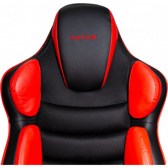 Кресло Hator Hypersport V2 Black/Red (HTC-946) Кресло Hator Hypersport V2 Black/Red (HTC-946)