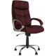 Крісло Nowy Styl MATRIX ANYFIX ordf CHR68 ECO-28 Бордове Крісло Nowy Styl MATRIX ANYFIX ordf CHR68 ECO-28 Бордове