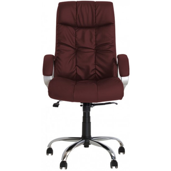 Крісло Nowy Styl MATRIX ANYFIX ordf CHR68 ECO-28 Бордове Крісло Nowy Styl MATRIX ANYFIX ordf CHR68 ECO-28 Бордове