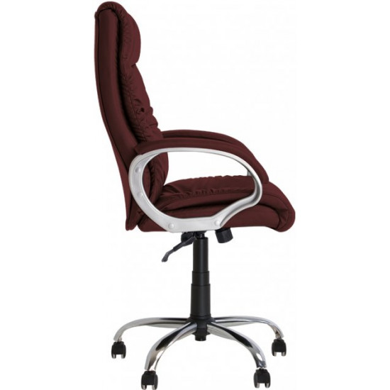 Крісло Nowy Styl MATRIX ANYFIX ordf CHR68 ECO-28 Бордове Крісло Nowy Styl MATRIX ANYFIX ordf CHR68 ECO-28 Бордове