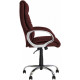Крісло Nowy Styl MATRIX ANYFIX ordf CHR68 ECO-28 Бордове Крісло Nowy Styl MATRIX ANYFIX ordf CHR68 ECO-28 Бордове