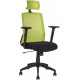 Крісло офісне Home4You Bravo Black-Green (4741243211445) Крісло офісне Home4You Bravo Black-Green (4741243211445)