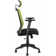 Крісло офісне Home4You Bravo Black-Green (4741243211445) Крісло офісне Home4You Bravo Black-Green (4741243211445)