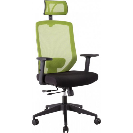 Крісло офісне Home4You Joy Black-Green (14502) Крісло офісне Home4You Joy Black-Green (14502)