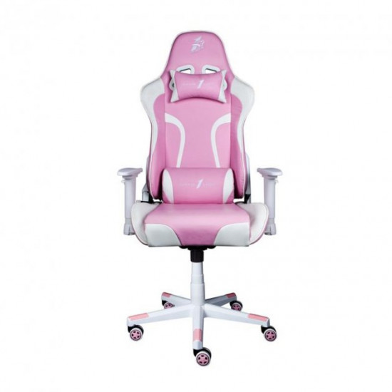 Кресло для геймеров 1stPlayer FD-GC1 White-Pink Кресло для геймеров 1stPlayer FD-GC1 White-Pink