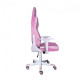 Кресло для геймеров 1stPlayer FD-GC1 White-Pink Кресло для геймеров 1stPlayer FD-GC1 White-Pink