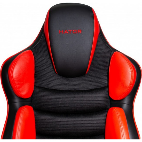 Кресло для геймеров Hator Hypersport V2 (HTC-946) Black/Red Кресло для геймеров Hator Hypersport V2 (HTC-946) Black/Red