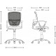 Armchair Nowy Styl BETTA ordf GTP CHROME (SYNCHRO LIGHT) OH/3 C-6 Armchair Nowy Styl BETTA ordf GTP CHROME (SYNCHRO LIGHT) OH/3 C-6