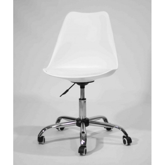 Стілець Milan OFFICE Onder Mebli Білий 07 Стілець Milan OFFICE Onder Mebli Білий 07
