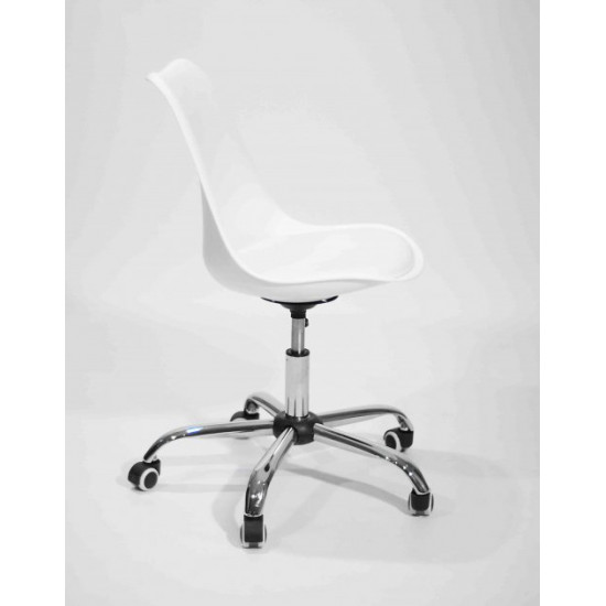 Стілець Milan OFFICE Onder Mebli Білий 07 Стілець Milan OFFICE Onder Mebli Білий 07