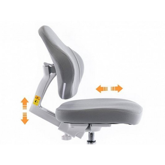 Дитяче крісло ErgoKids Mio Classic Y-405 оббивка зелена однотонна Y-405 KZ Дитяче крісло ErgoKids Mio Classic Y-405 оббивка зелена однотонна Y-405 KZ