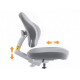 Дитяче крісло ErgoKids Mio Classic Y-405 оббивка зелена однотонна Y-405 KZ Дитяче крісло ErgoKids Mio Classic Y-405 оббивка зелена однотонна Y-405 KZ