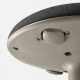 Stool IKEA NILSERIK beige / Vissle dark gray (704.868.28) Stool IKEA NILSERIK beige / Vissle dark gray (704.868.28)
