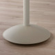 Stool IKEA NILSERIK beige / Vissle dark gray (704.868.28) Stool IKEA NILSERIK beige / Vissle dark gray (704.868.28)
