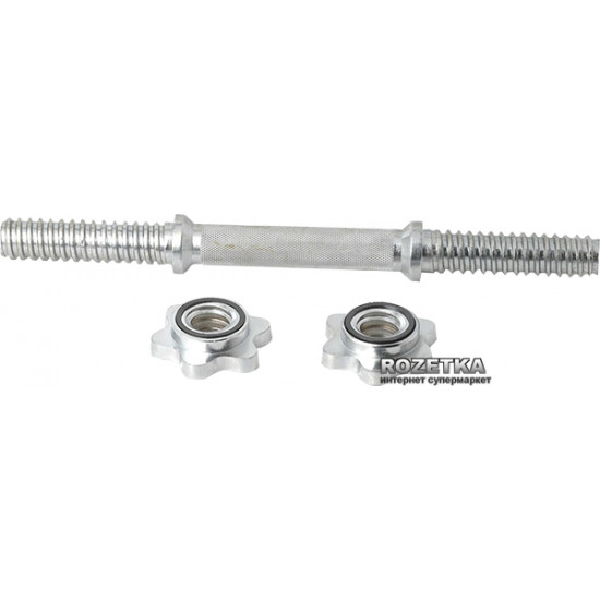 Гриф гантель Newt 35 см 25 мм (SC-8054) Гриф гантель Newt 35 см 25 мм (SC-8054)