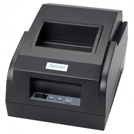 Чековий POS-принтер Xprinter XP-58IIL USB 58мм термопринтер чеків ПРРО Чековий POS-принтер Xprinter XP-58IIL USB 58мм термопринтер чеків ПРРО