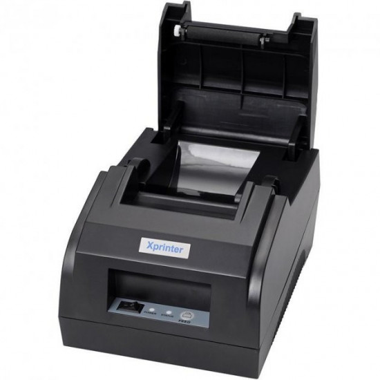 Чековий POS-принтер Xprinter XP-58IIL USB 58мм термопринтер чеків ПРРО Чековий POS-принтер Xprinter XP-58IIL USB 58мм термопринтер чеків ПРРО