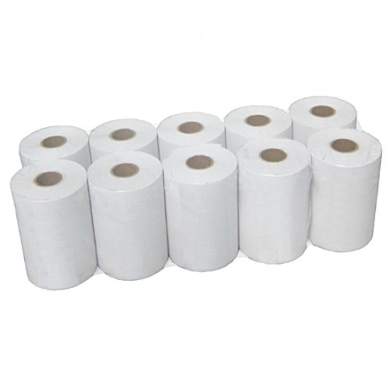10x Cash receipt tape thermal paper thermal tape 57mm 17m 10x Cash receipt tape thermal paper thermal tape 57mm 17m