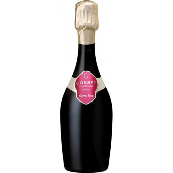 Champagne Gosset Grand Rose rose brut 12% 0.375 l (3404489000273) Champagne Gosset Grand Rose rose brut 12% 0.375 l (3404489000273)
