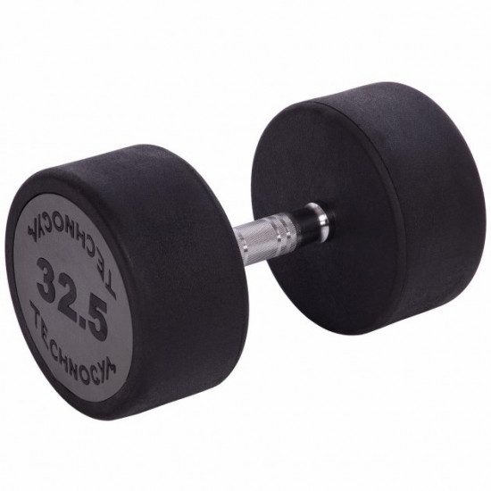 Гантель цельная профессиональная TECHNOGYM LN-1254-32_5 1шт 32,5кг Гантель цельная профессиональная TECHNOGYM LN-1254-32_5 1шт 32,5кг
