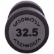 Гантель цельная профессиональная TECHNOGYM LN-1254-32_5 1шт 32,5кг Гантель цельная профессиональная TECHNOGYM LN-1254-32_5 1шт 32,5кг
