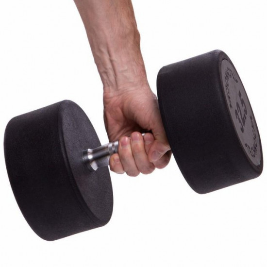 Гантель цельная профессиональная TECHNOGYM LN-1254-32_5 1шт 32,5кг Гантель цельная профессиональная TECHNOGYM LN-1254-32_5 1шт 32,5кг