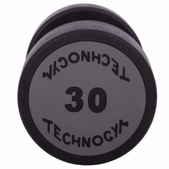 Гантель цельная профессиональная TECHNOGYM LN-1254-30 1шт 30кг Гантель цельная профессиональная TECHNOGYM LN-1254-30 1шт 30кг