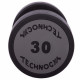 Гантель цельная профессиональная TECHNOGYM LN-1254-30 1шт 30кг Гантель цельная профессиональная TECHNOGYM LN-1254-30 1шт 30кг