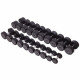 Гантель цельная профессиональная TECHNOGYM LN-1254-30 1шт 30кг Гантель цельная профессиональная TECHNOGYM LN-1254-30 1шт 30кг