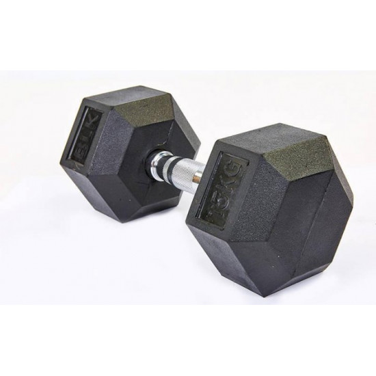 Гантель цільна шестигранна SP-Planeta SC-8013-15 1шт 15кг Гантель цільна шестигранна SP-Planeta SC-8013-15 1шт 15кг