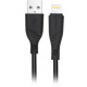Кабель Maxxter USB - Lightning 1 м Black (UB-L-USB-02-1m)