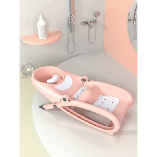 Дитячий стілець для миття голови Bestbaby рожевий Дитячий стілець для миття голови Bestbaby рожевий