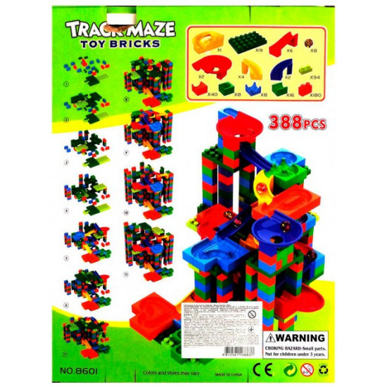 Набір ігровий Maya Toys Конструктор-лабіринт 388 деталей (4812501166637) Набір ігровий Maya Toys Конструктор-лабіринт 388 деталей (4812501166637)