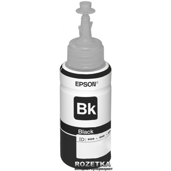 Контейнер Epson L800 Black (C13T67314A) Контейнер Epson L800 Black (C13T67314A)