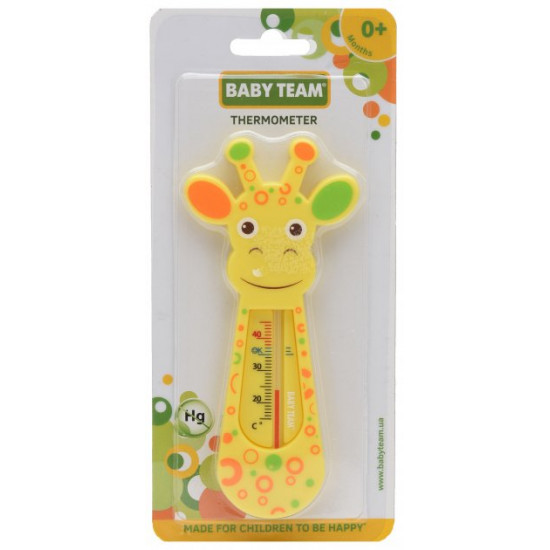 Термометр для води Baby Team Термометр для води Baby Team