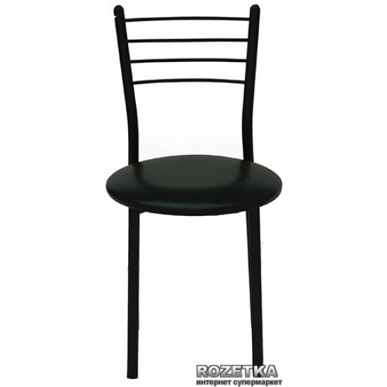 Стілець Прімтекс Плюс 1022 black CZ-3 Чорний Стілець Прімтекс Плюс 1022 black CZ-3 Чорний