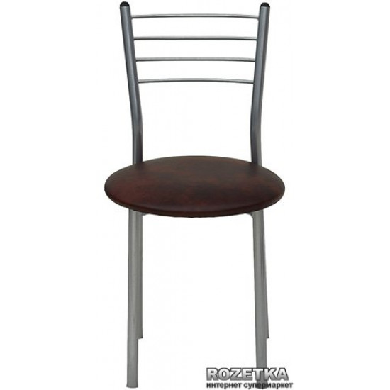 Chair Primtex Plus 1022 alum S-61 Brown Chair Primtex Plus 1022 alum S-61 Brown