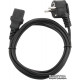 Кабель живлення Cablexpert PC-186 CEE7/17-C13 1.8 м Кабель живлення Cablexpert PC-186 CEE7/17-C13 1.8 м