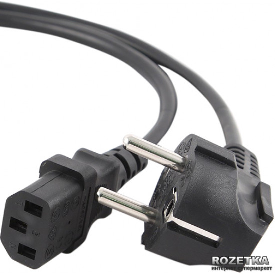 Кабель живлення Cablexpert PC-186-VDE-10M CEE7/17-C13 VDE 10 м Кабель живлення Cablexpert PC-186-VDE-10M CEE7/17-C13 VDE 10 м