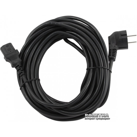 Кабель живлення Cablexpert PC-186-VDE-10M CEE7/17-C13 VDE 10 м Кабель живлення Cablexpert PC-186-VDE-10M CEE7/17-C13 VDE 10 м