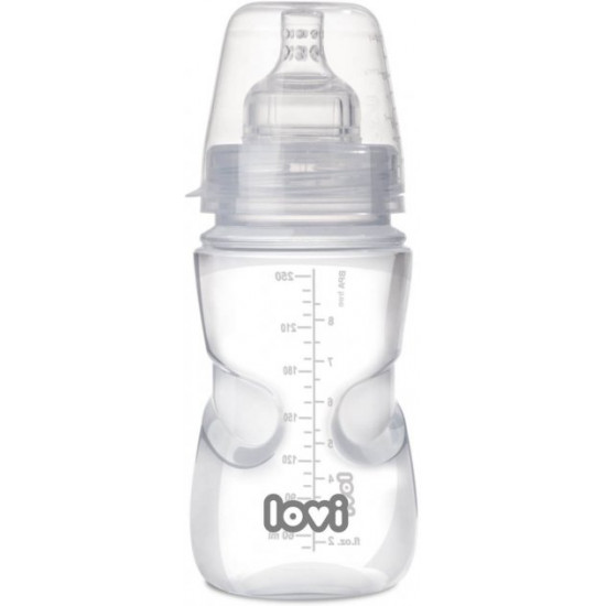Feeding bottle PP Lovi Super vent 250 ml (21/562) Feeding bottle PP Lovi Super vent 250 ml (21/562)